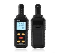GANCEI Dosimetro digitale per radiazioni 3 in 1, misuratore di emf per test sul campo magnetico elettrico, 5 Hz-3500 MHz, display LCD, compatibile con controlli di sicurezza interni ed esterni