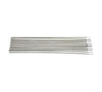 GANCEI Elettrodo di saldatura in acciaio inossidabile, 20 aste per elettrodi di saldatura, A102 E308-16 aste per saldatura da 1,0 mm-4,0 mm AC DC (1,6 mm)