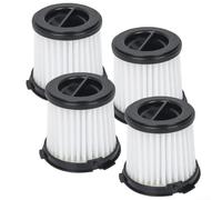 GANCEI Filtro HEPA di ricambio per aspirapolvere compatto Worx WX030 WX030.9 CUBEVAC WA6077, compatibile con sistema di filtrazione della polvere (confezione da 4)