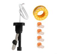 GANCEI Flussostato per Intelliclor IC40, parte di ricambio 520736, per cella generatore di cloratore di sale IC15, IC20, IC60, manutenzione piscina