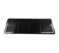 GANCEI Griglia di montaggio per frigorifero, camper, griglia di montaggio 62445480 per frigorifero Thetford, caravan, camper (nero)
