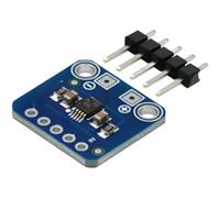 GANCEI Haptic - Modulo driver motore Drv2605L con ingresso audio analogico I2C, per Stemma Qt, logica 3V/5V, per progetti di robotica (blu)
