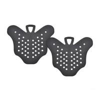 GANCEI Inserto per pinne subacquee in TPE per attrezzatura da snorkeling, supporto cavo espansore con manico per prevenire l'invecchiamento, nero 238 x 20 cm, coppia
