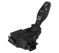 GANCEI Interruttore di attacco del tergicristallo del piantone dello sterzo, nero, per Fiesta Mk6 2008-2017 OEM 1537625 8A6T-17A553-AC
