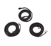 GANCEI Kit cinghia dentata per Anycubic per Kobra 2 Max, cinghia di trasmissione Xy in gomma da 2 Gt con fibbie in rame, confezione da 3 per accessori per stampanti 3D