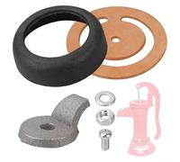 GANCEI Kit di riparazione per pompa manuale di ricambio per pompe Simmons 1160 PM500 con guarnizioni a pistone e valvole inferiori