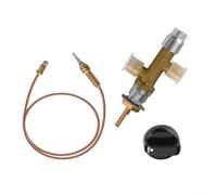 GANCEI Kit di riparazione per riscaldatore a gas, termocoppia di ricambio per termocoppia, per controllo del gas