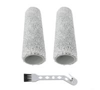 GANCEI Lavabile Roller Mop per Ecovacs per DEEBOT X12 OmniCyclone Pro Robot Aspirapolvere, Panno di Ricambio in Microfibra con Spazzola, 2 Pezzi