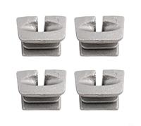 GANCEI Manicotto con occhiello per decespugliatore C 36-2, C 46-2, C 56-2 e 30-2 - Parte di ricambio in metallo per OEM, confezione da 2/4/10 (4 pezzi)