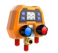 GANCEI Manometro digitale per pressione del gas, misuratore di pressione differenziale, misuratore di pressione dell'aria HVAC per diagnostica del sistema HVAC