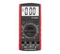 GANCEI Multimetro digitale che va automatico 1000V Cat Iii, tester di capacità di resistenza della corrente di tensione con Lcd, per la riparazione elettrica