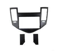 GANCEI Pannello centrale di navigazione di controllo, 2Din Audio Dvd Retrofit Frame, Plastica Abs, Per Chevrolet Per Cruze 2009-2011, Aggiornamento Interno Auto