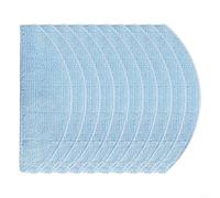 GANCEI Panni in microfibra per mocio Laresar Mars 01 e robot aspirapolvere, installazione, per uso domestico (confezione da 10)