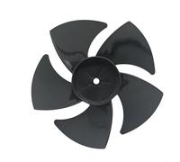 GANCEI Per pale della ventola del circolatore d'aria Midea, parti di ricambio in plastica a 5 pale da 190 mm, modelli ForGAF20CA/FGA20VB/GAH20A, Home Office (nero)