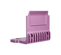 GANCEI Per scooter Dualtron Thunder Victor Achilleus, paraurti di sicurezza in lega di alluminio anti-collisione, resistente all'abrasione, facile installazione (viola)