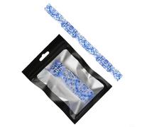 GANCEI Pickleball Paddle Edge Tape, 16 mm per striscia di protezione della testa in TPU, antigraffio e resistente alle cadute, lunghezza 750 mm per protezione racchetta, Pickleball (C)