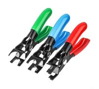 GANCEI Pinze di scollegamento elettrico, 3 pinze per connettori elettrici automobilistici, ganasce a sgancio rapido a molla e punte protettive