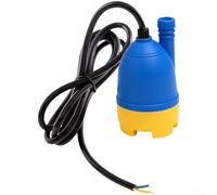 GANCEI Pompa dell'acqua sommergibile portatile da 12 V per camper, acquari, docce esterne e lavaggio veicoli, autoadescante, filtro detriti, portata 3,5 GPM