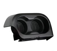 GANCEI Portabicchieri centrale anteriore per Ford RANGER 2005-2011, 4L5Z-1013562-AAB, ricambio ABS nero, aggiornamento interno