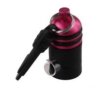 GANCEI Regolatore magnetico per immersioni subacquee con clip regolabile per supporto del tubo del polpo, design a sgancio rapido per attrezzatura subacquea, attrezzatura subacquea (rosa)