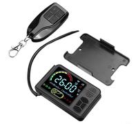 GANCEI Riscaldatore commerciale di parcheggio del camion di 12V/24V 1-5kW con l'interruttore LCD dello schermo e telecomando senza fili per il riscaldamento a bordo