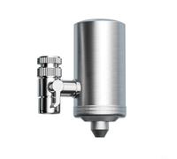 GANCEI Rubinetto con filtro dell'acqua in acciaio inox 304 con multistrato, adatto per rubinetti standard per acqua potabile pulita, senza installazione