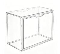 GANCEI Serra impilabile con porta magnetica impermeabile, in plastica trasparente, per mini serre, per piccole piante da interno, balcone (36 x 22 x 27 cm)