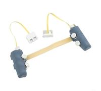 GANCEI Set di pulsanti controller di gioco, materiale ABS, controllo a sei dita, per tablet e iPad, design compatto 15 x 10 x 5 cm, elegante finitura nera (12,4 ~ 13,5 pollici)