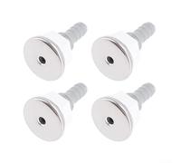 GANCEI Set di ugelli a getto a bolle diritti 4PCS per vasca da bagno SPA piscina sistema di circolazione dell'aria sostituzione PVC durata