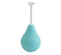 GANCEI Sfera irrigatrice portatile in ottone con corpo in silicone morbido e testa in acciaio staccabile, capacità 224 ml, per progetti di infeltrimento a umido (verde)