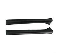 GANCEI Striscia di tenuta per portiera auto, striscia di tenuta per montante B, nera, compatibile con 13123711 13123710 per modelli 2004-2010