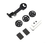 GANCEI Supporto per computer da bicicletta, per BMC, supporto in lega di alluminio compatibile con GARMIN per BRYTON e WAHOO, accessorio sicuro per ciclismo a prova di vibrazioni (A)