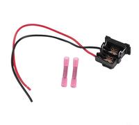 GANCEI Supporto per lampadina alogena H7 per auto, adattatore per presa di corrente adatto, per Fiat 500C 500 595 695 Cabrio sostituzione diretta
