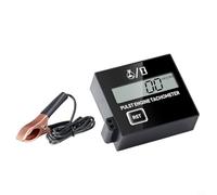 GANCEI Tachimetro digitale per motori a 2 tempi e 4 tempi, tester per tosaerba a motosega da 0 - 30000 giri/min, display LCD, strumento portatile a induzione per riparazione di apparecchiature