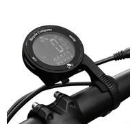 GANCEI Tachimetro impermeabile intelligente per bicicletta, contachilometri retroilluminato per bici da strada e mountain bike, ciclismo (nero)