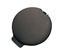 GANCEI Tappo di copertura per gancio di traino paraurti anteriore 51112695252 per BMW Serie 3 E46 per M3 1998-2006, nero, riparazione esterna