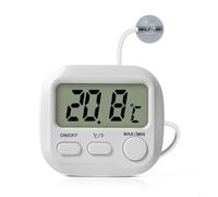 GANCEI Termometro digitale per acquario, termometro digitale per acquario, display a LED touch con precisione di 0,1 °C (A)