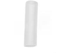 GANCEI Tubo da innesto in silicone ad alta elasticità, resistente agli strappi, trasparente, per coltivare alberi da frutto, ortaggi, piante, bianco, 100 pezzi (1 pezzo)