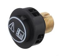 GANCEI Valvola di sicurezza in ottone per pulitore a vapore 45901050, tappo di riempimento, per Karcher SC4 SC5, con guarnizione O-Ring di ricambio (1 confezione)
