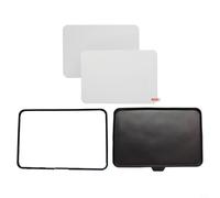 GANCEI Vetro Temperato E Silicone Screen Protector Kit Per TM7 Touchscreen Con Telaio Protettivo, Resistente ai Graffi E Resistente agli Spruzzi, Facile Installare