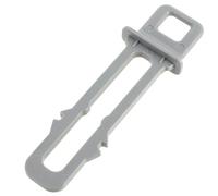 Gancio porta c00282807 per lavastoviglie Ariston