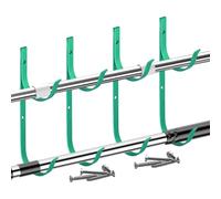 Ganchos Para Cercas De Piscina - Ganchos Ajustables Para Cerca De Piscina | Perfectos Piscina | Colgador Equipo Piscina | 4 Organizadores Multifuncionales Cepillos