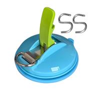 Ganci a ad alta resistenza, con ganci rinforzati, senza foratura, per cucina, bagno, viaggi, campeggio