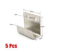 Ganci a forma di U resistenti per piastrelle di ceramica confezione da 5 per rob