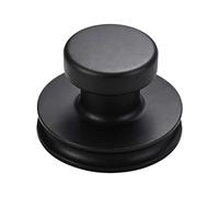 Ganci a - Ganci a 8x5,2 cm | Gãnci a Ventõsa, dimensioni standard rimovibili senza supporto per punzonatura, design durevole in trasparente, organizer in per porte e fin