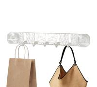 Ganci A - Ganci A, Gancio A Per Doccia, Porta Asciugamani Con Ventose Per Il Bagno, Supporto Girevole A Parete Senza Trapano Appendiabiti Per Luffa Accappatoio Borsa Borsa Bagn