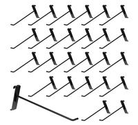 Ganci a griglia PYBTOOL da 10 pollici, ganci a griglia per appendere pannelli per la vendita al dettaglio, la casa e l'organizzazione di spazi di