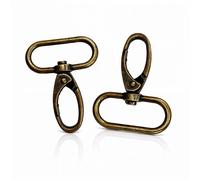 Ganci A Mosca In Metallo Per Cinture, Clip Per Borse, Fissaggi Per Cinghie