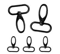 Ganci A Mosca In Metallo Per Cinture, Clip Per Borse, Fissaggi Per Cinghie