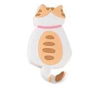 Ganci A Parete Per Animali - Supporto Per Chiave Adesiva Ganci Decorativi | Pianto Di Gancio Per Cappotto Per Animali Per Bagno Per Porte | AVVITÀ UTILITY MONTENZIONE CREATIVO PER LA CAMERA DEL